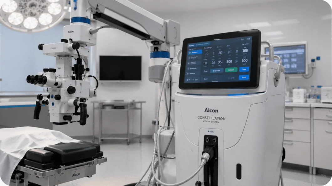 Alcon CONSTELLATION Vision System