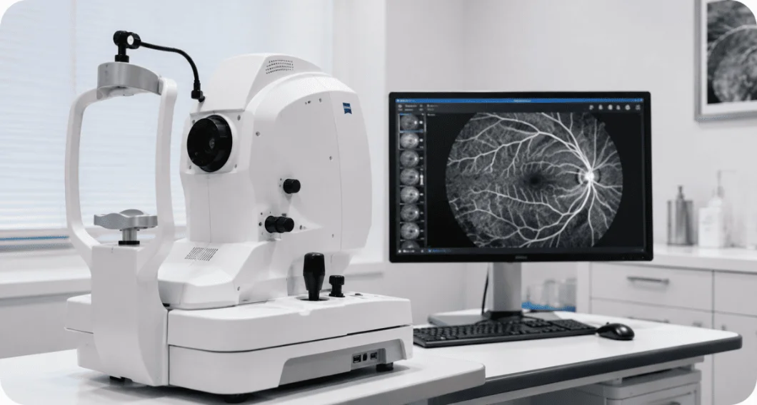 ZEISS Fundus Fluorescein Angiography (FFA)