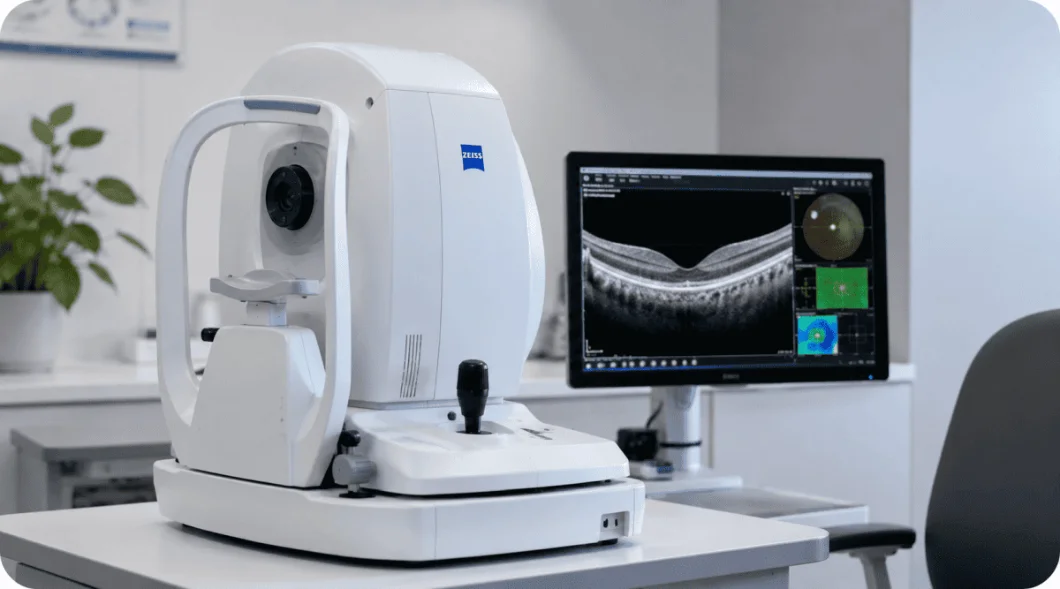 ZEISS CIRRUS OCT & OCTA