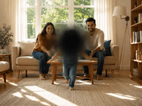 Retinal damage: blurred center / floaters
